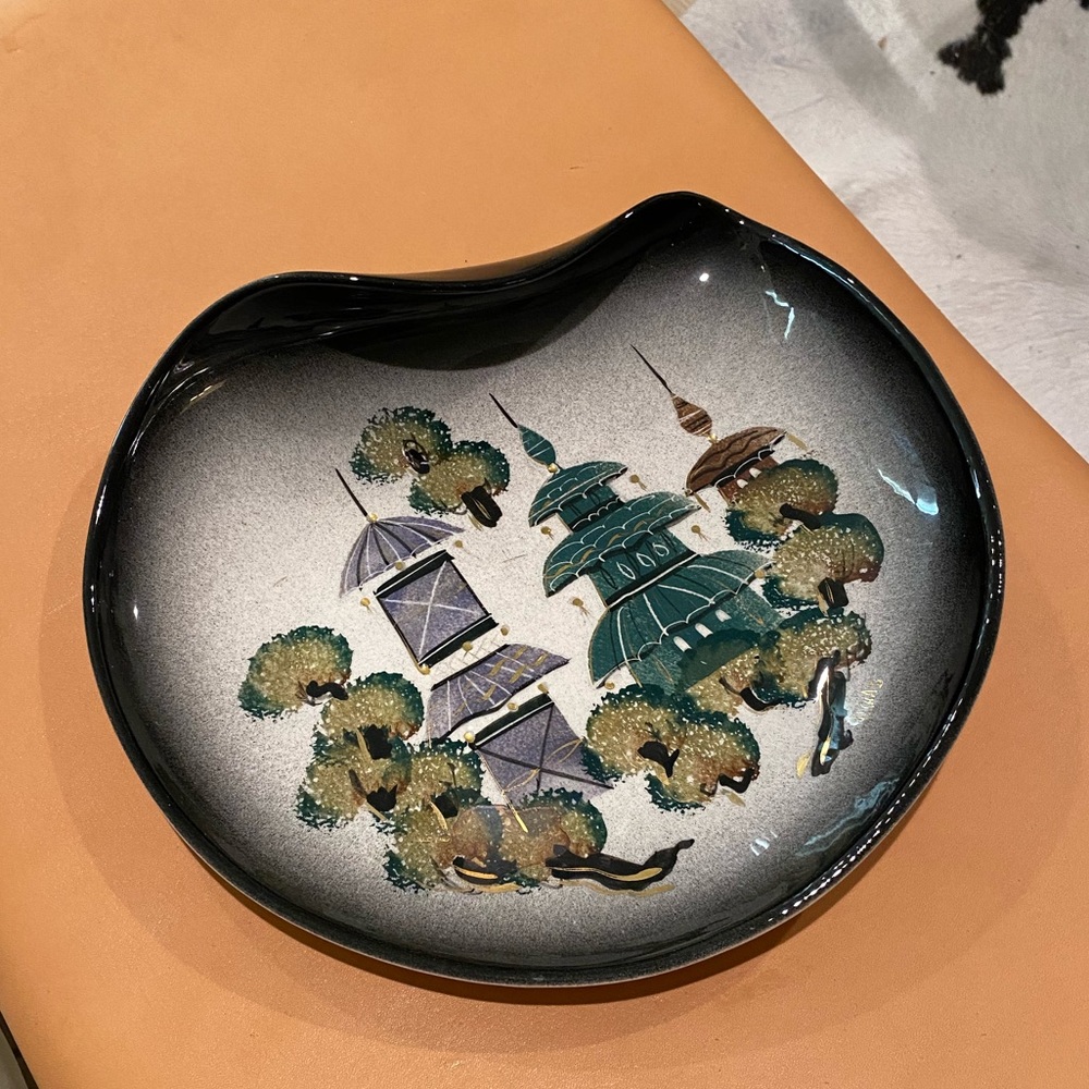 Sascha Brastoff Ceramic Artplate